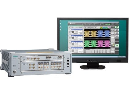 Upgraded Sampling Oscilloscope MP2110A Clock Recovery Function